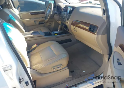 2012 Nissan Armada Sl из США, поврежденный, VIN 5N1BA0ND5CN601733